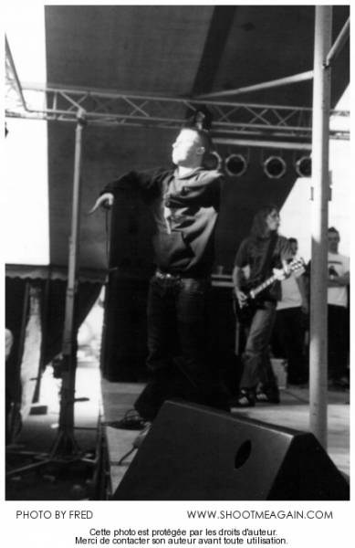 Arkangel à Ecaussines (Street Live Festival), le 18-09-2004, par Fred — 6 sur 8